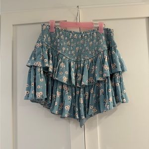 flowy rock n rags skirt